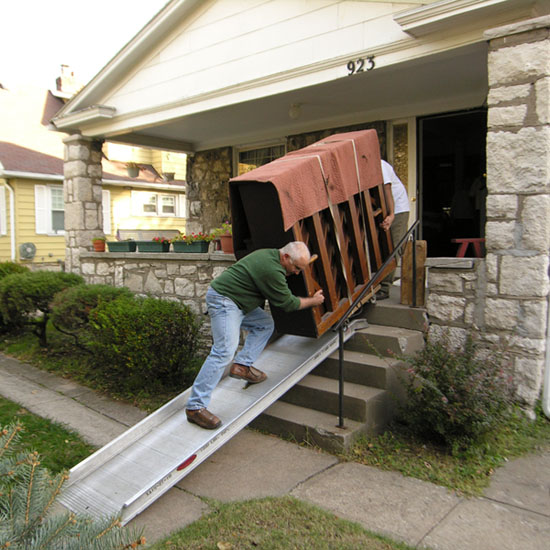 Pic of using a ramp