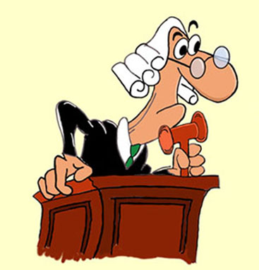 Judge clipart